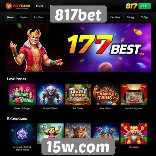 Funcionamento da plataforma de jogos 817bet
