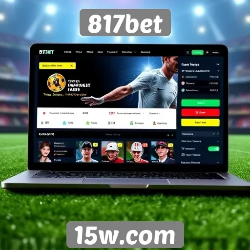 Experiência do usuário no site 817bet